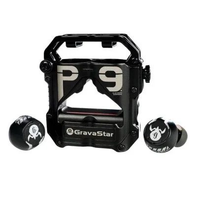 Gravastar Sirius Pro TWS Wireless Gaming Earbuds - Matte Black